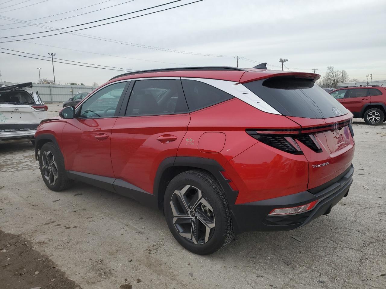 2023 HYUNDAI TUCSON SEL - Фото 2