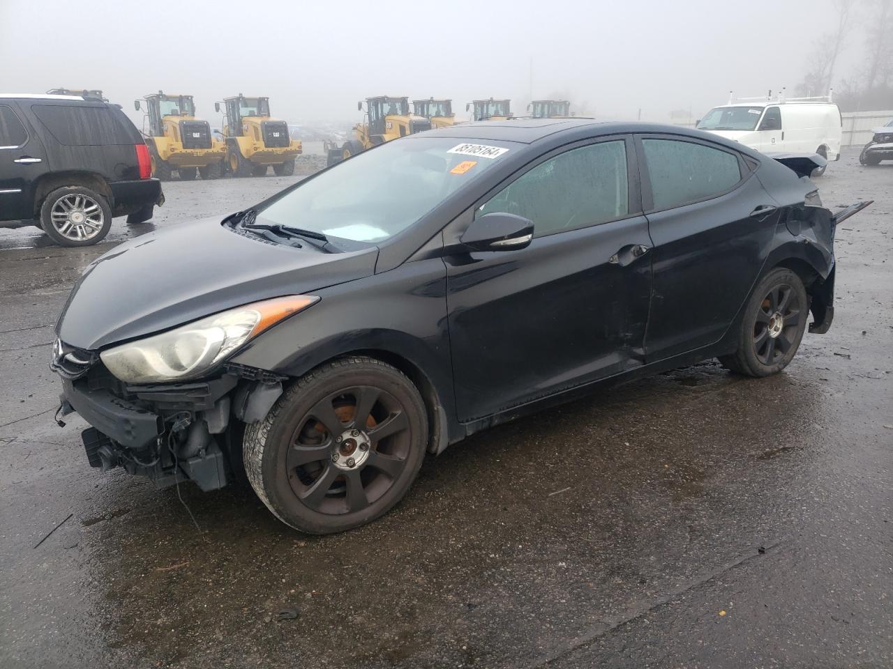 2013 HYUNDAI ELANTRA GL