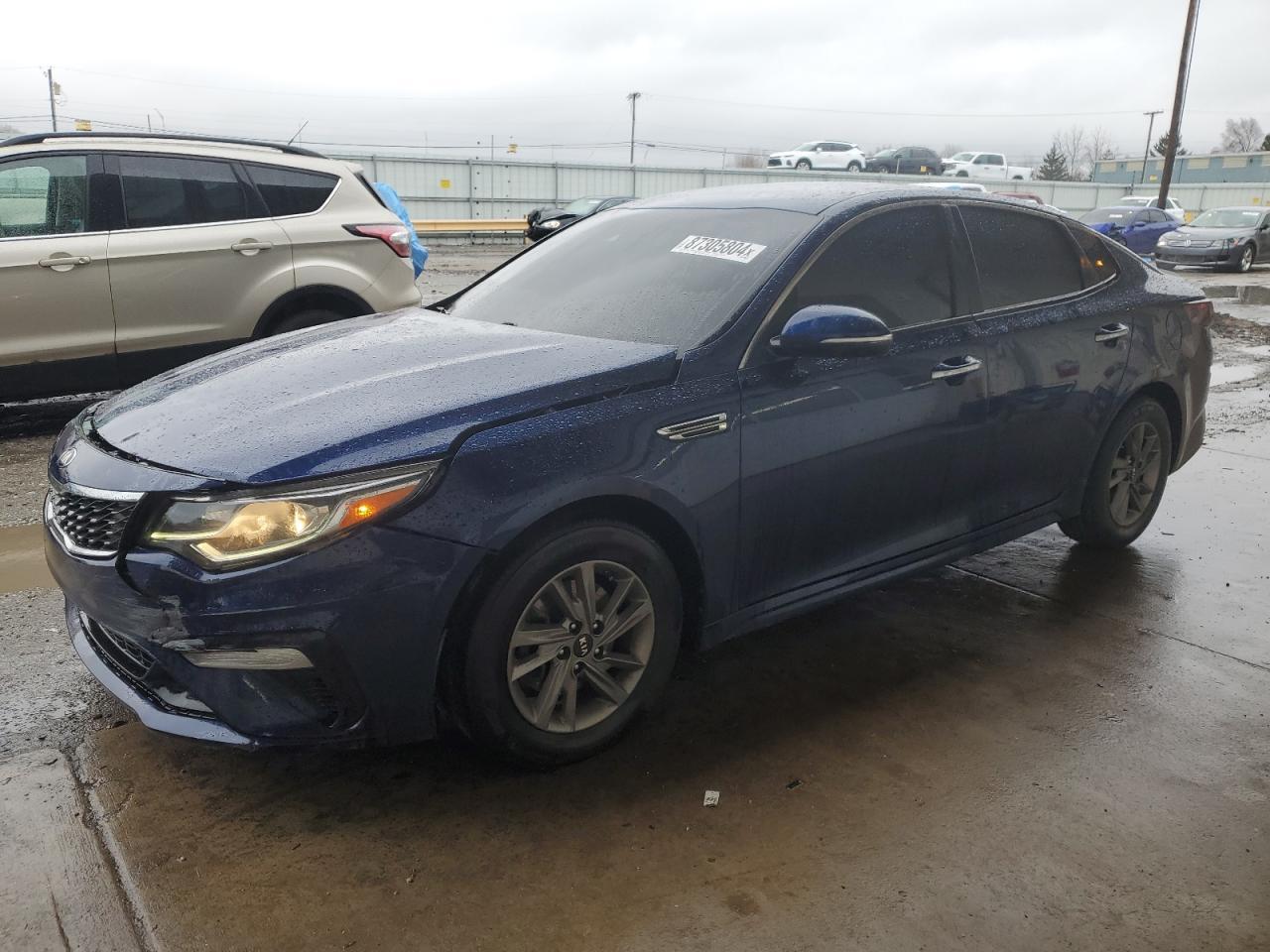 2020 KIA OPTIMA LX