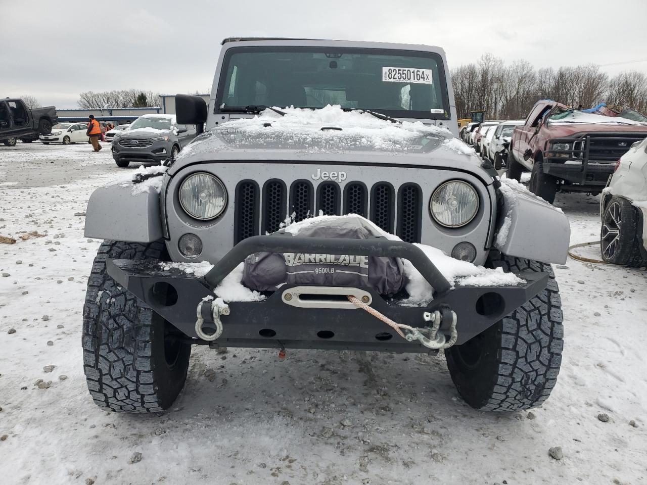 2014 JEEP WRANGLER U - Image 5