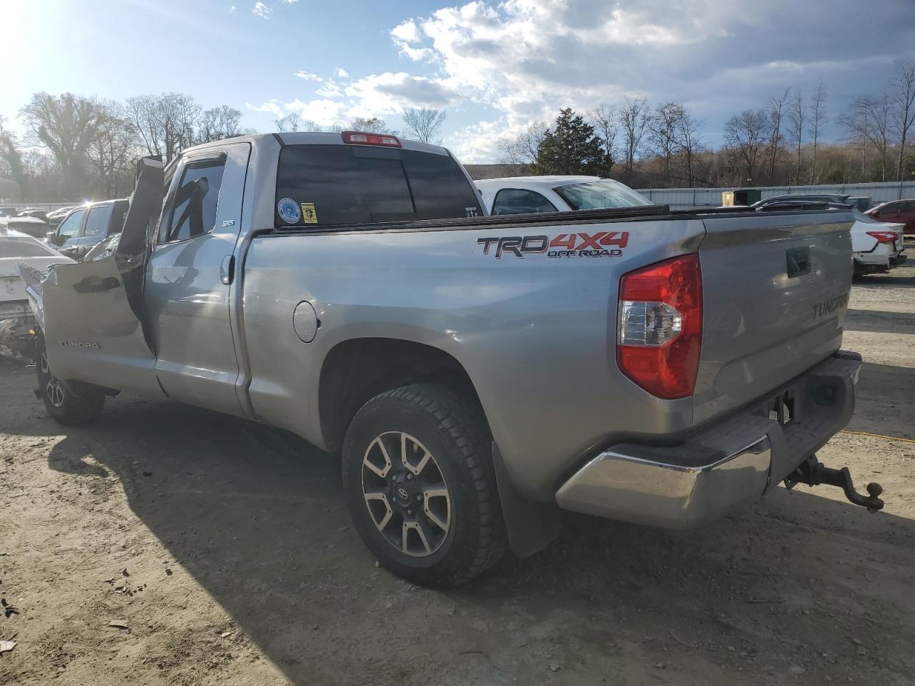 2014 TOYOTA TUNDRA DOU - Image 2
