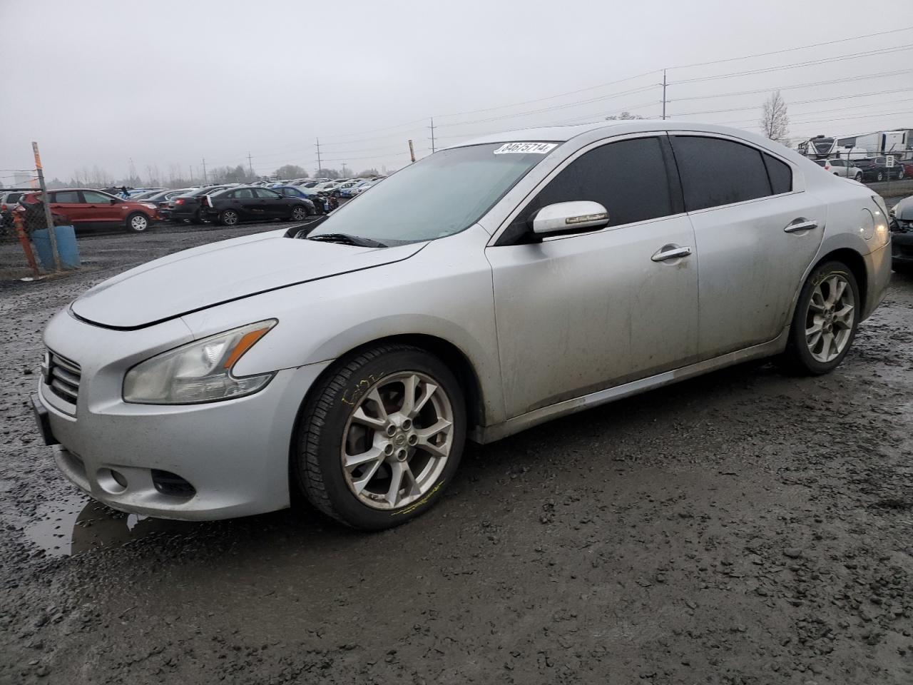 2013 NISSAN MAXIMA S