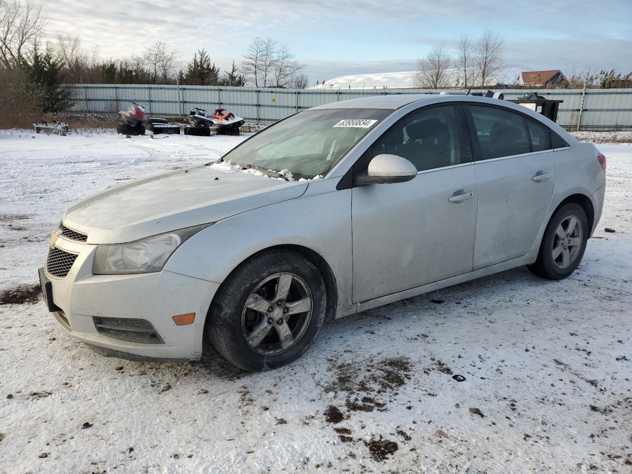 2012 CHEVROLET CRUZE LT