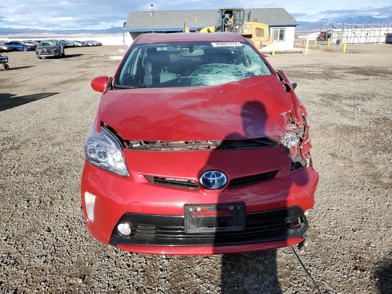 2013 TOYOTA PRIUS - Image 5
