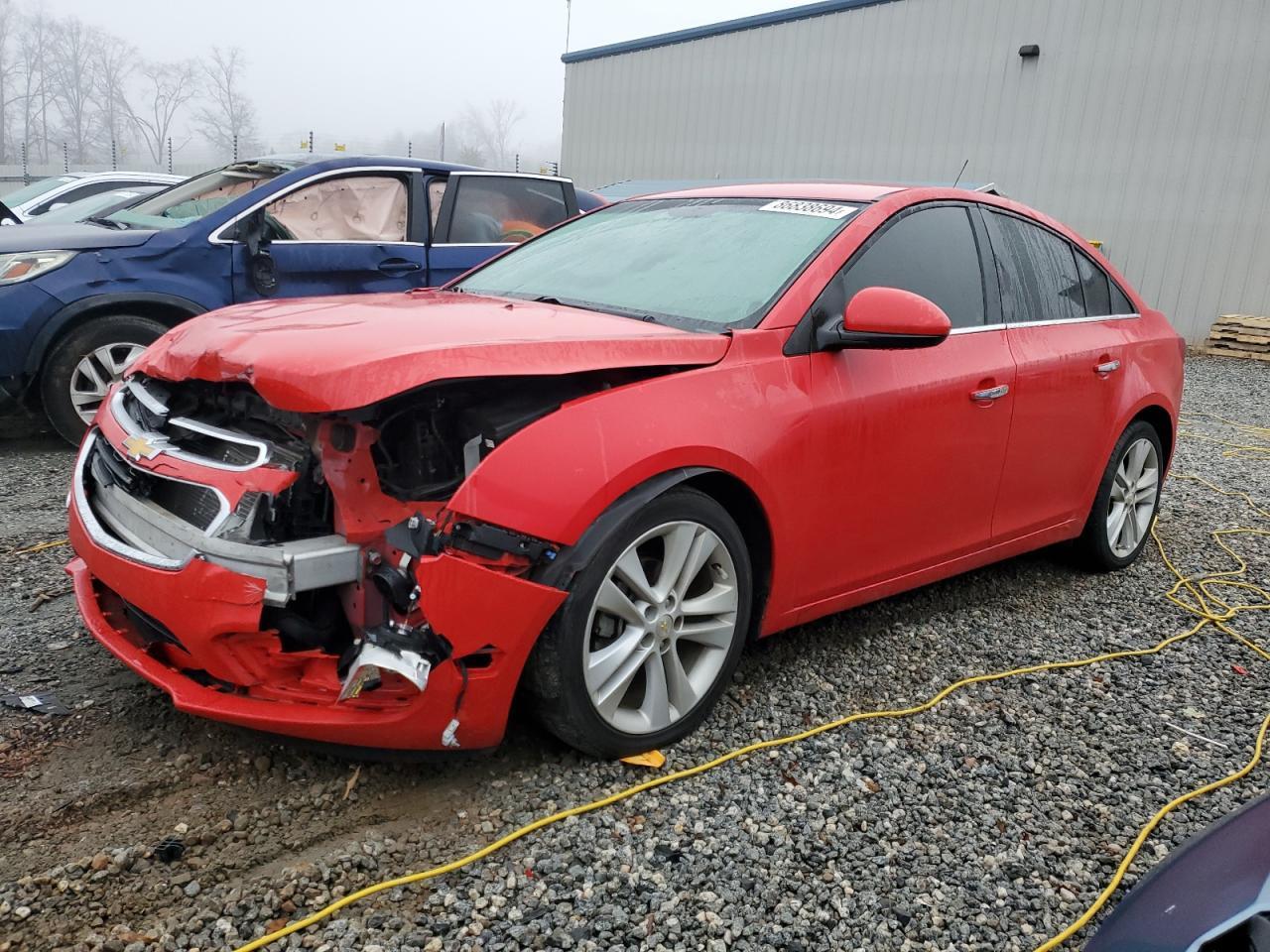 2016 CHEVROLET CRUZE LIMI