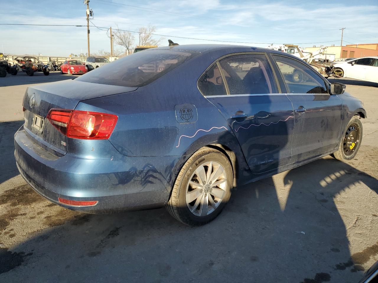 2016 VOLKSWAGEN JETTA SE - Image 3