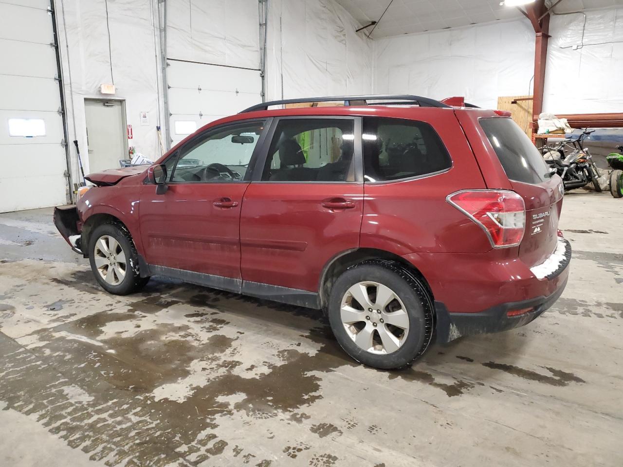 2016 SUBARU FORESTER 2 - Фото 2