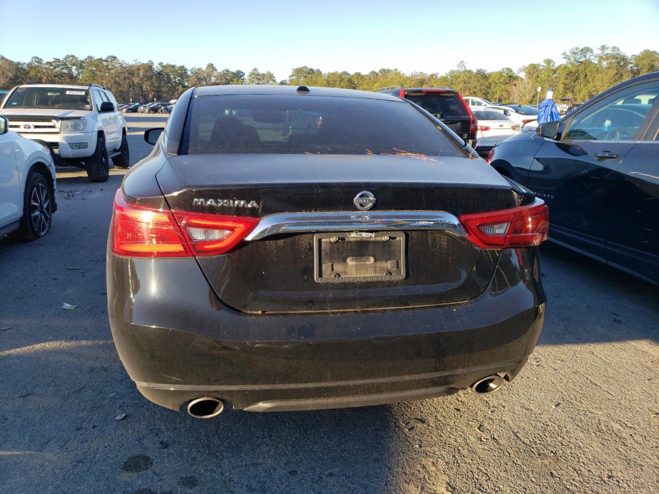 2016 NISSAN MAXIMA 3.5 - Фото 6