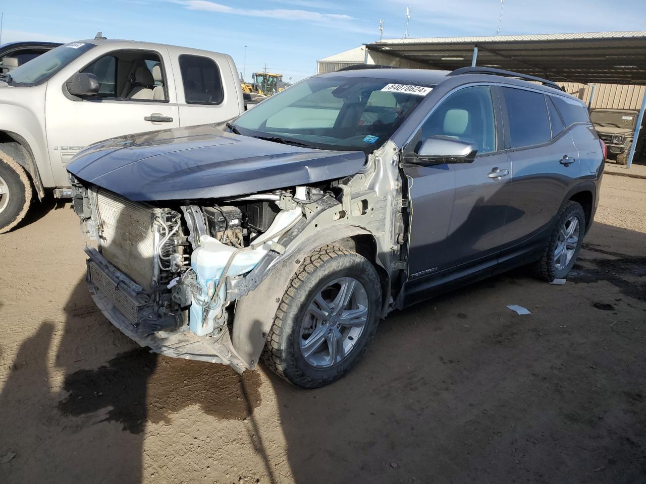 2021 GMC TERRAIN SL