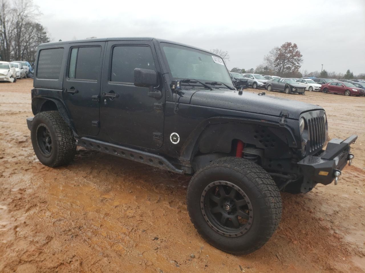 2014 JEEP WRANGLER U - Image 4