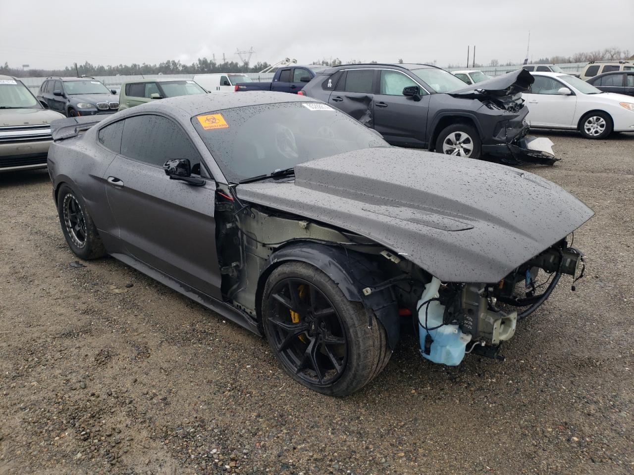 2016 FORD MUSTANG GT - Фото 4