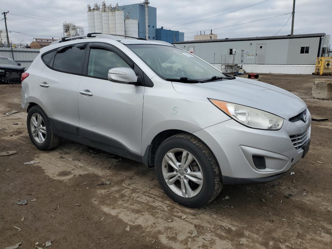 2012 HYUNDAI TUCSON GLS - Фото 4