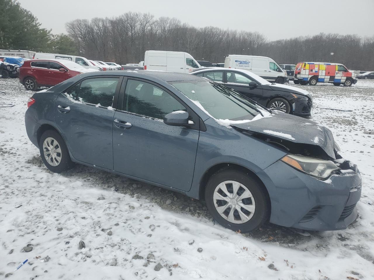 2014 TOYOTA COROLLA L - Фото 4