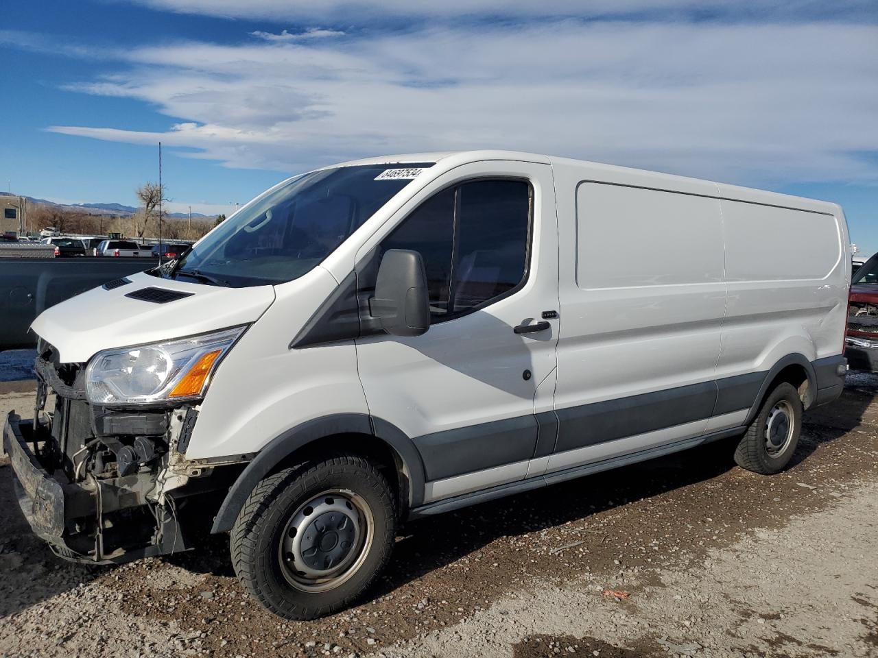 2017 FORD TRANSIT T-