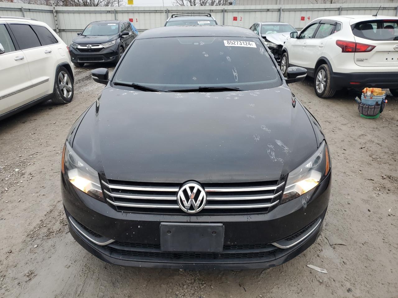 2014 VOLKSWAGEN PASSAT S - Фото 5