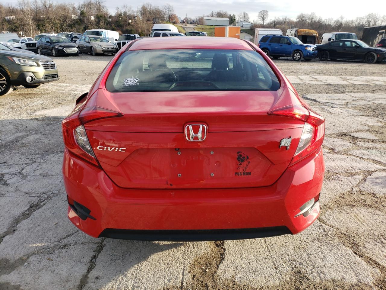 2016 HONDA CIVIC LX - Image 6