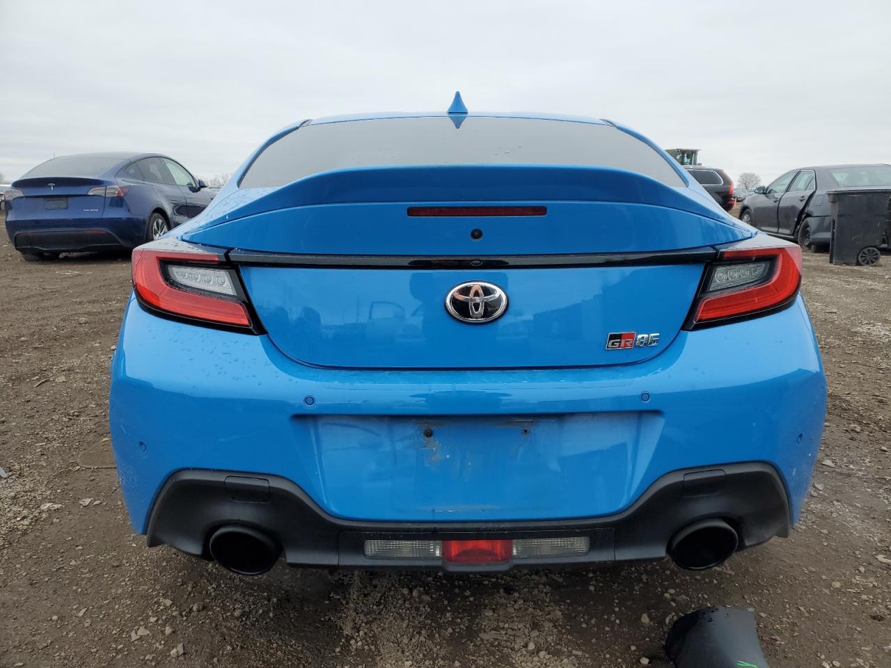 2023 TOYOTA GR 86 PREM - Фото 6