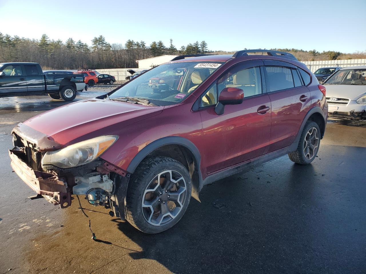 2013 SUBARU XV CROSSTR