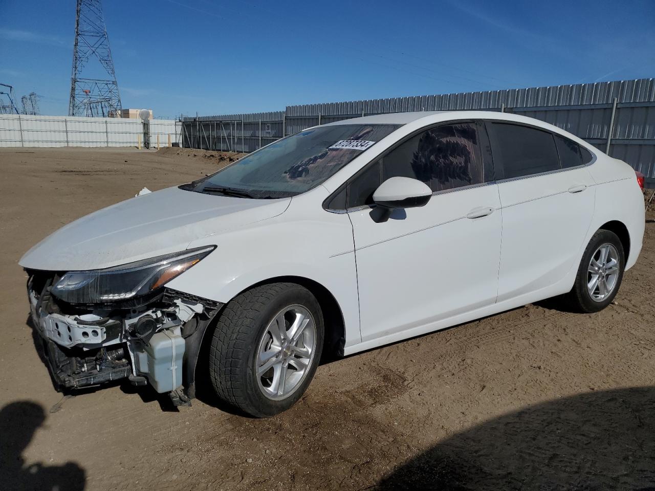 2017 CHEVROLET CRUZE LT
