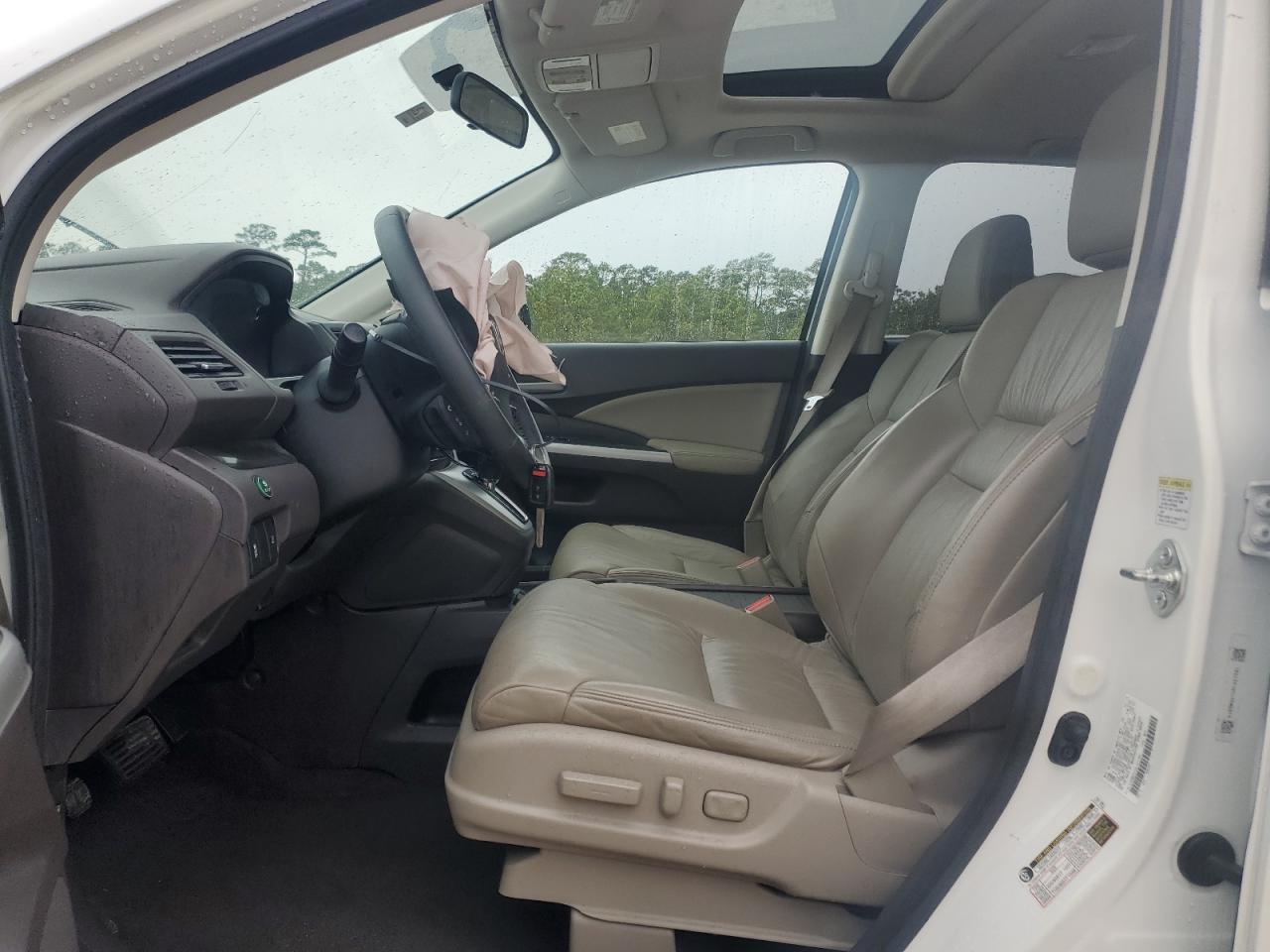 2014 HONDA CR-V EXL - Image 7