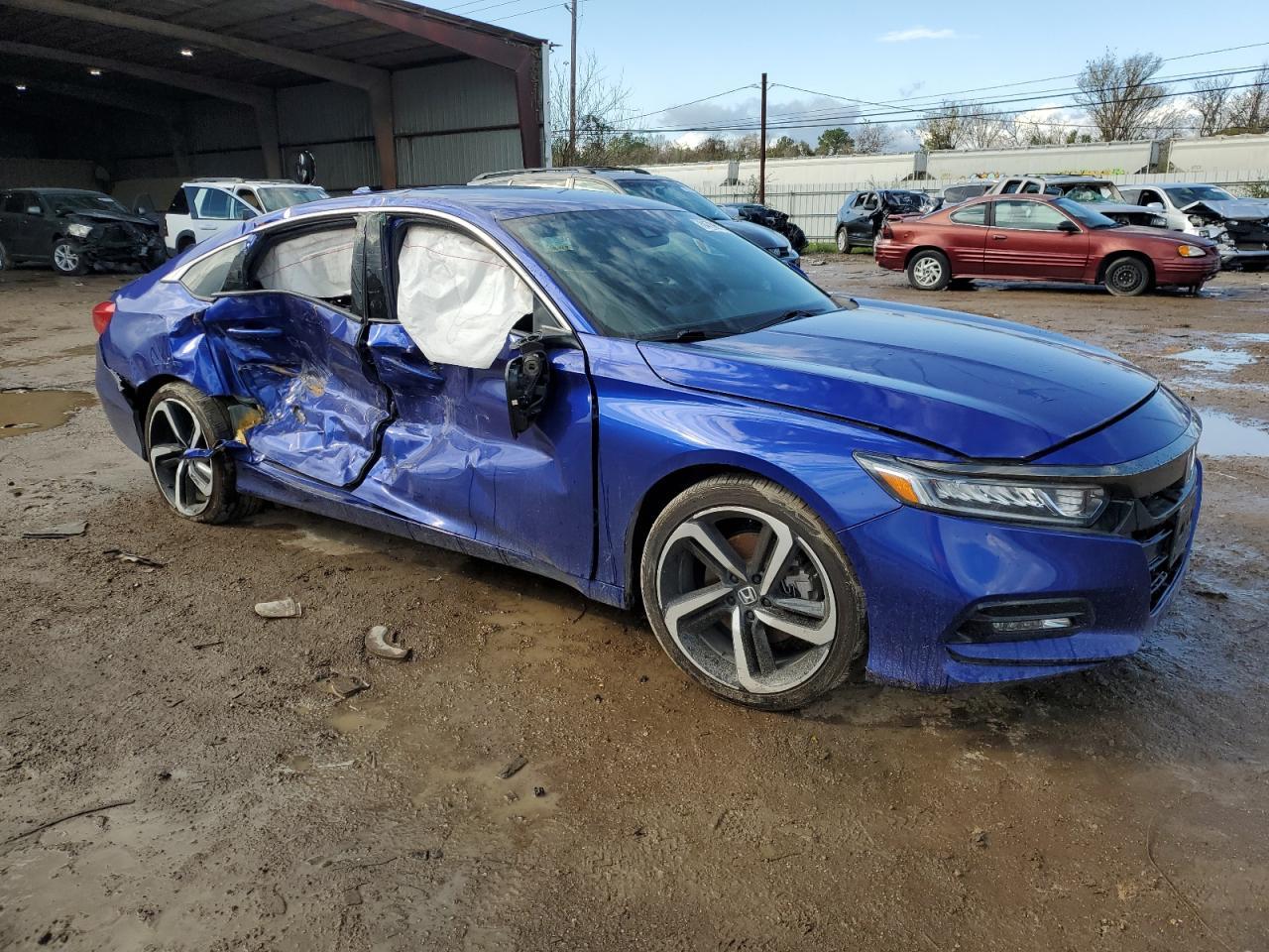 2019 HONDA ACCORD SPO - Image 4