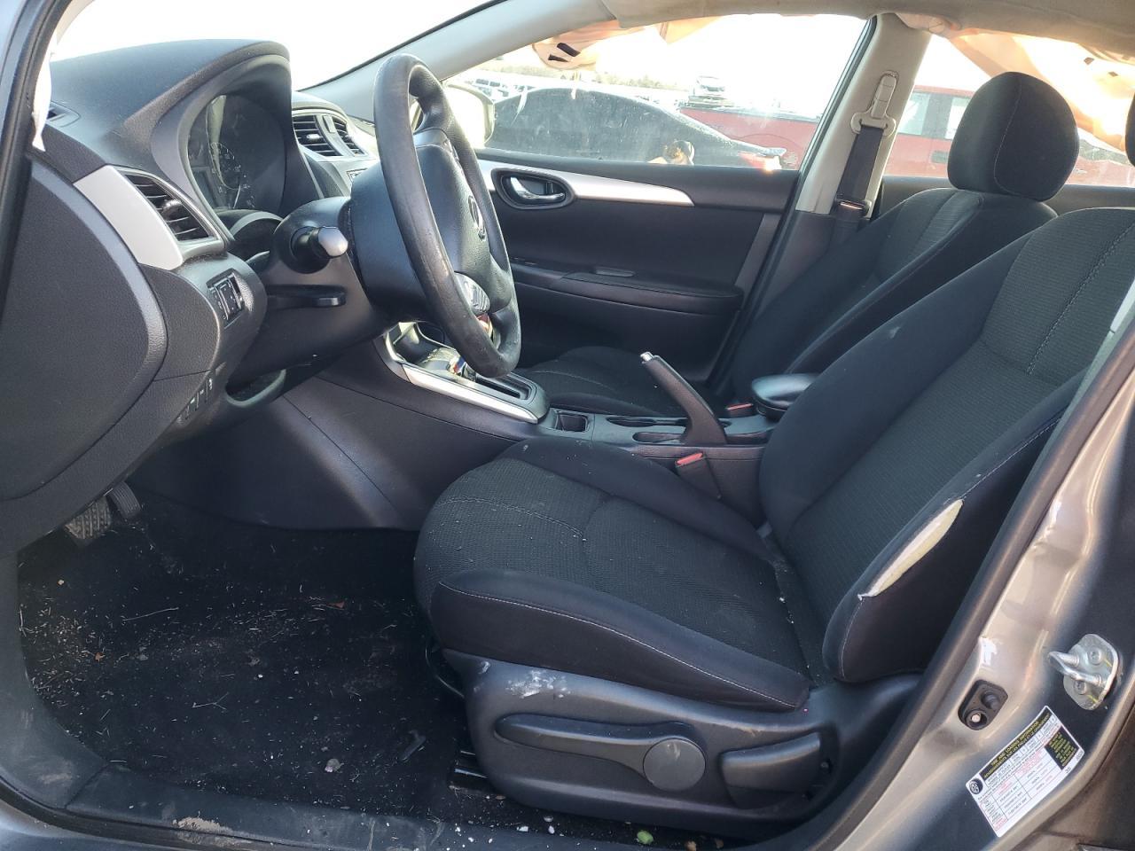 2017 NISSAN SENTRA S - Фото 7