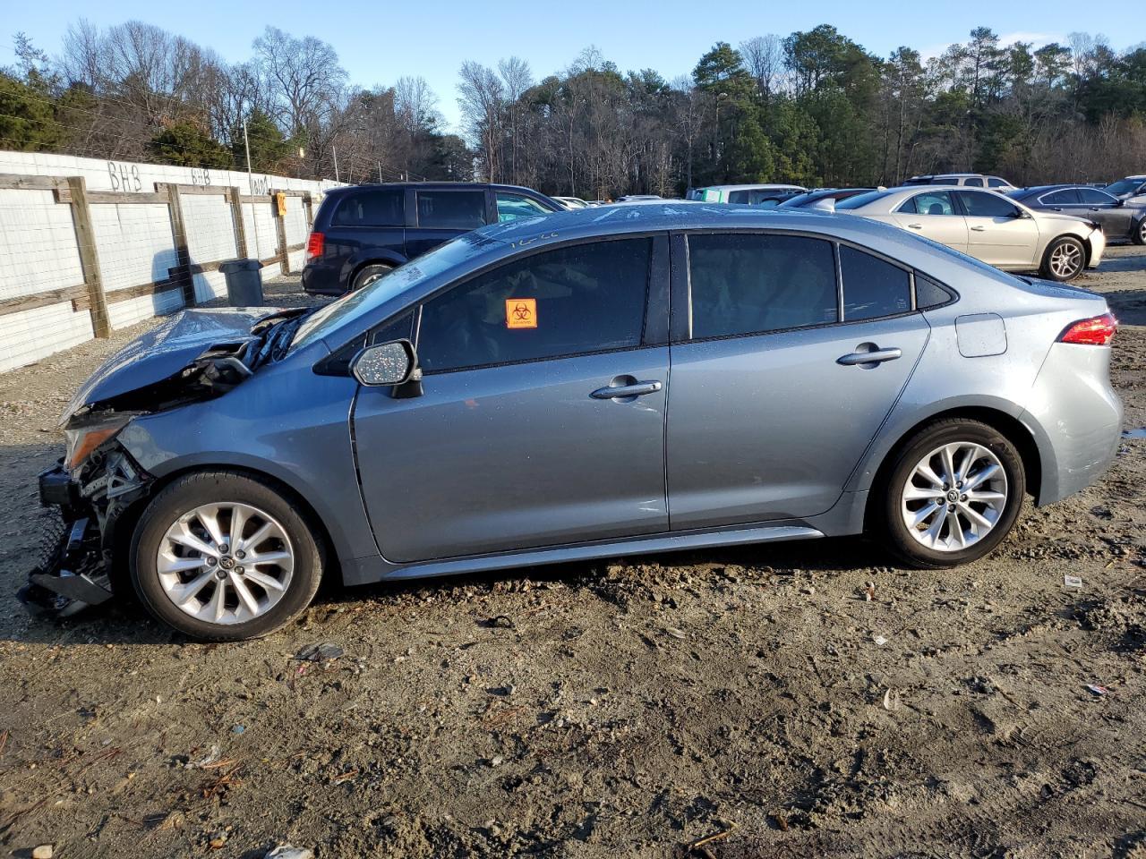 2022 TOYOTA COROLLA LE