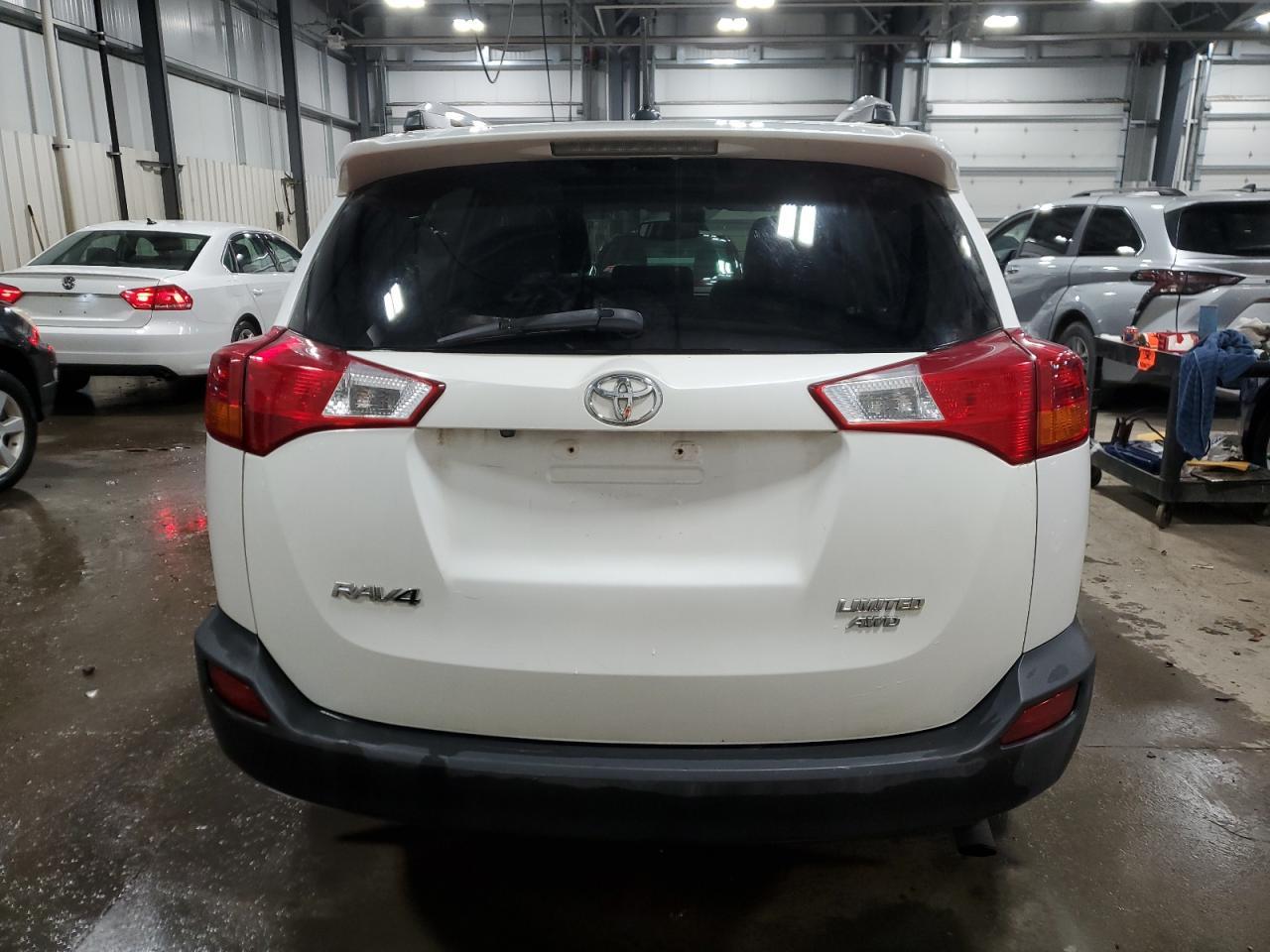 2014 TOYOTA RAV4 LIMIT - Image 6