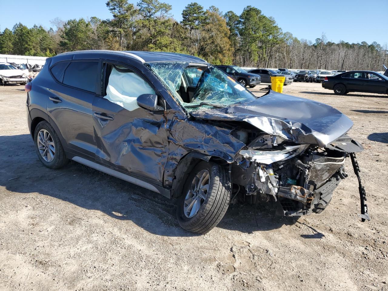 2018 HYUNDAI TUCSON SEL - Фото 4