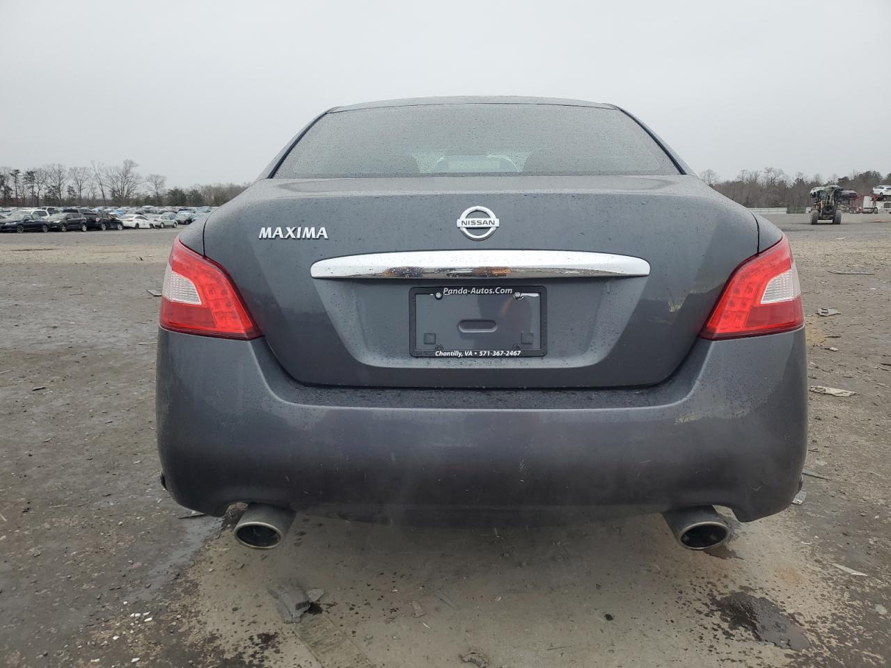 2011 NISSAN MAXIMA S - Фото 6