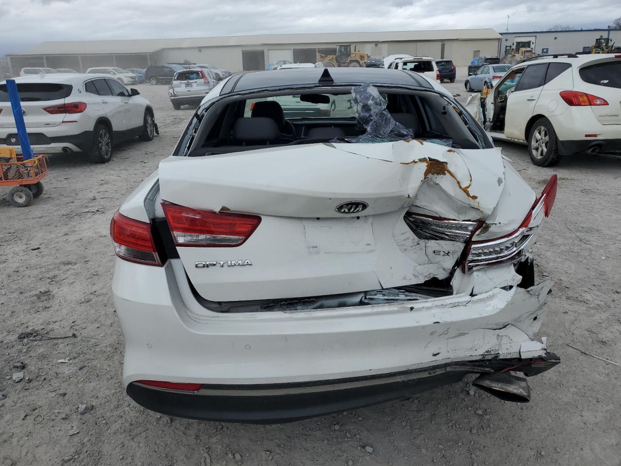 2016 KIA OPTIMA EX - Фото 6