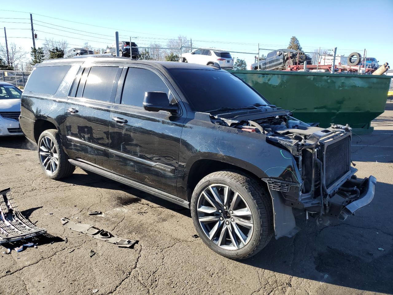 2017 CADILLAC ESCALADE E - Фото 4