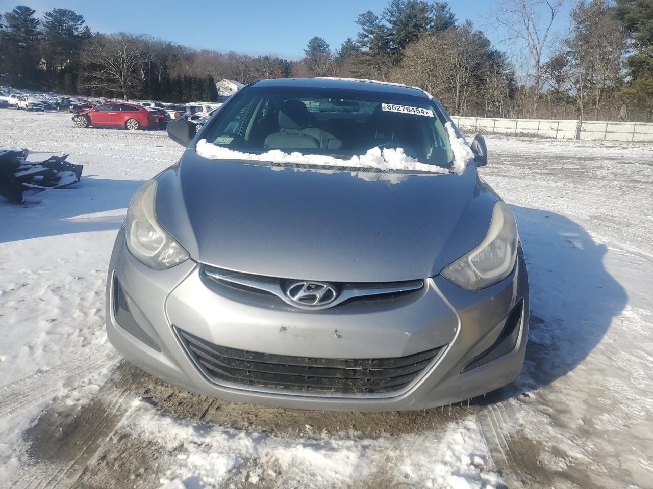 2015 HYUNDAI ELANTRA SE - Фото 5