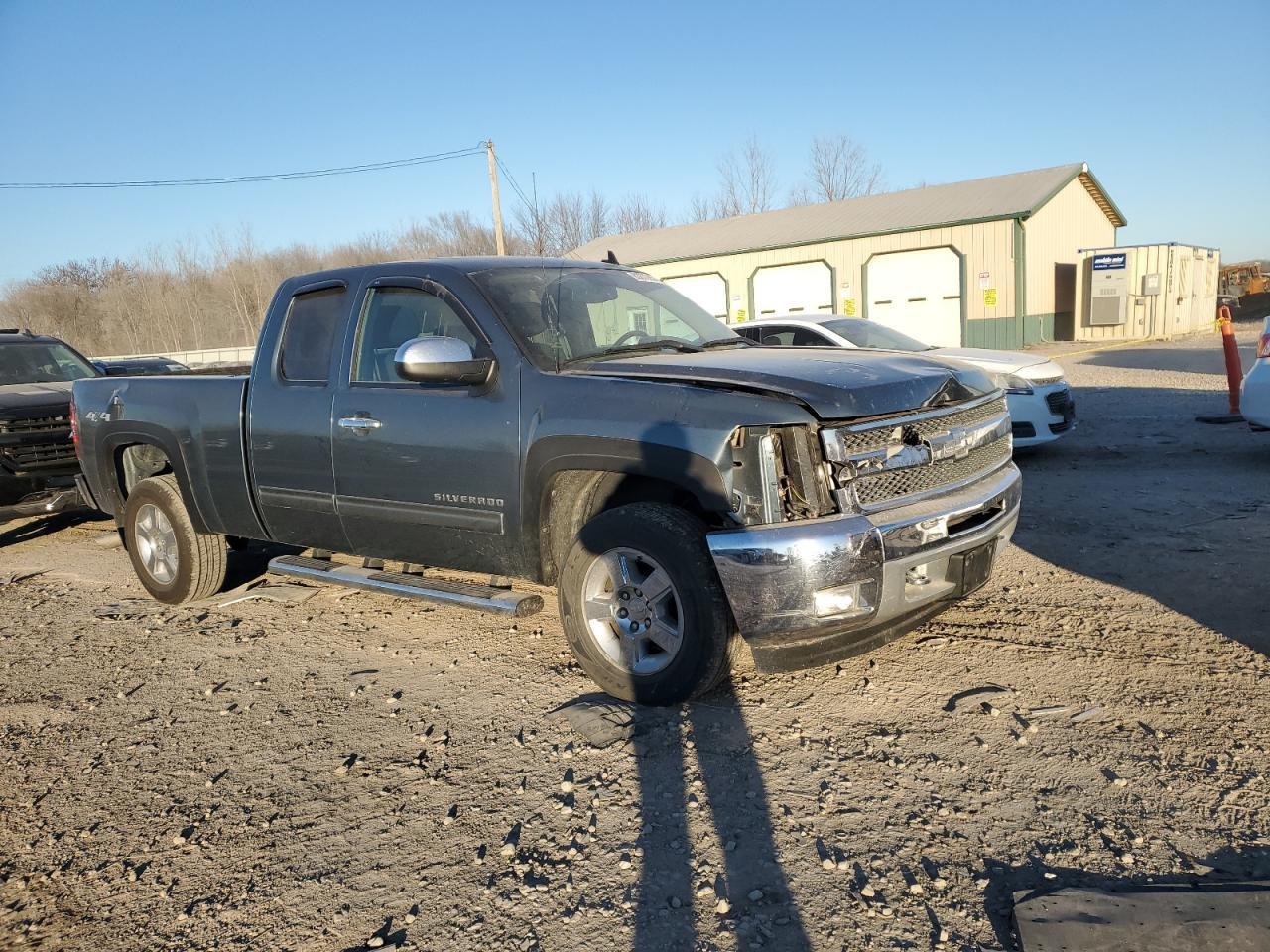 2012 CHEVROLET SILVERADO - Фото 4