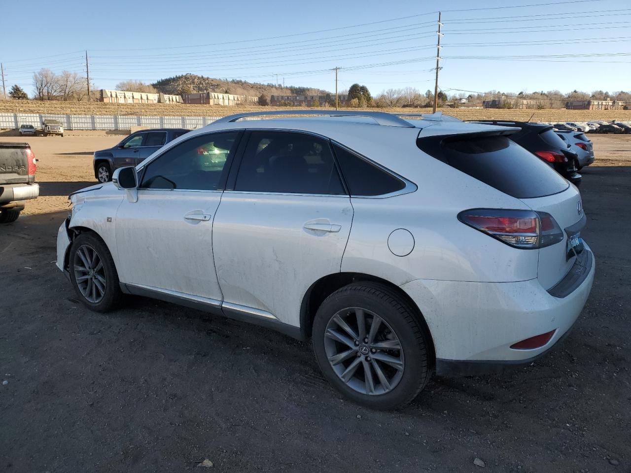 2013 LEXUS RX 350 BAS - Фото 2