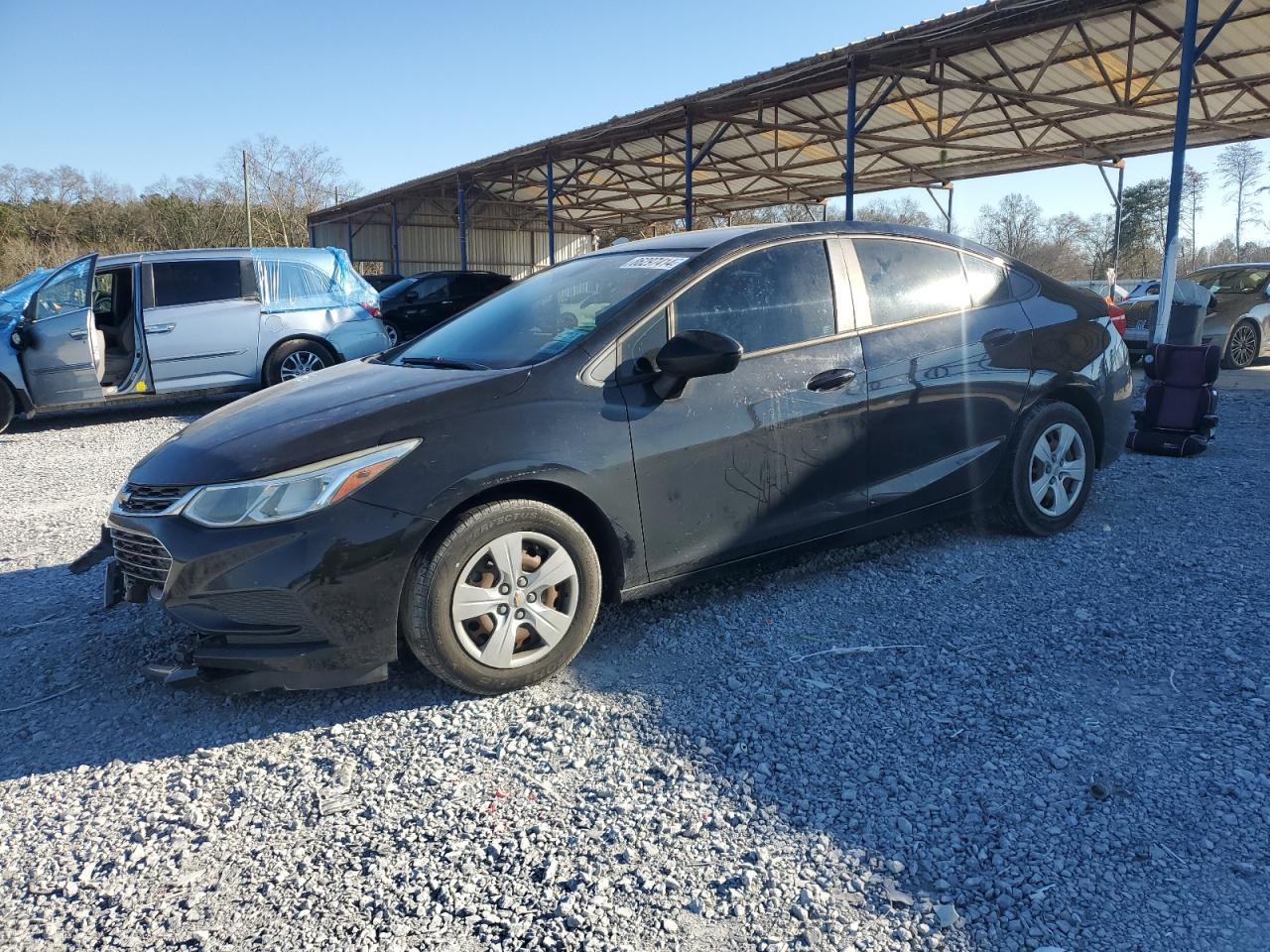 2017 CHEVROLET CRUZE LS