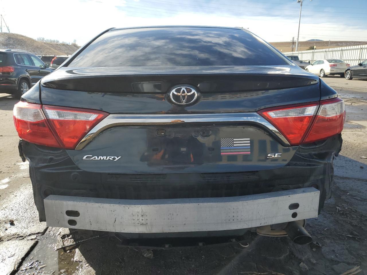 2016 TOYOTA CAMRY LE - Фото 6
