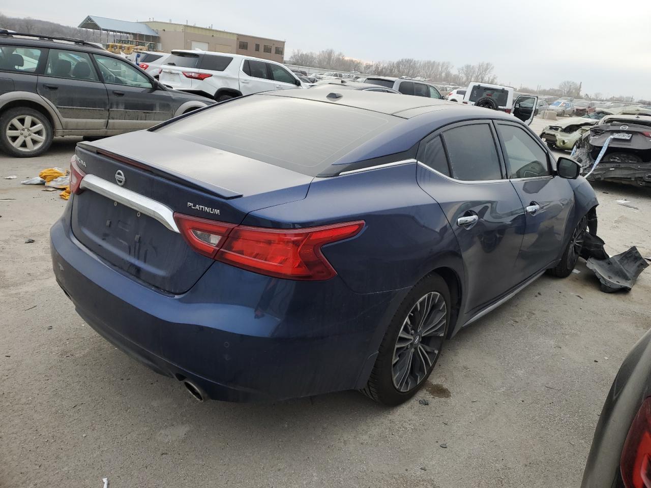 2016 NISSAN MAXIMA 3.5 - Фото 3