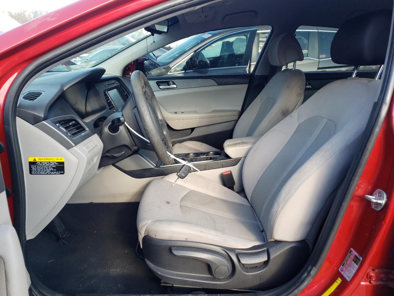 2017 HYUNDAI SONATA SE - Фото 7