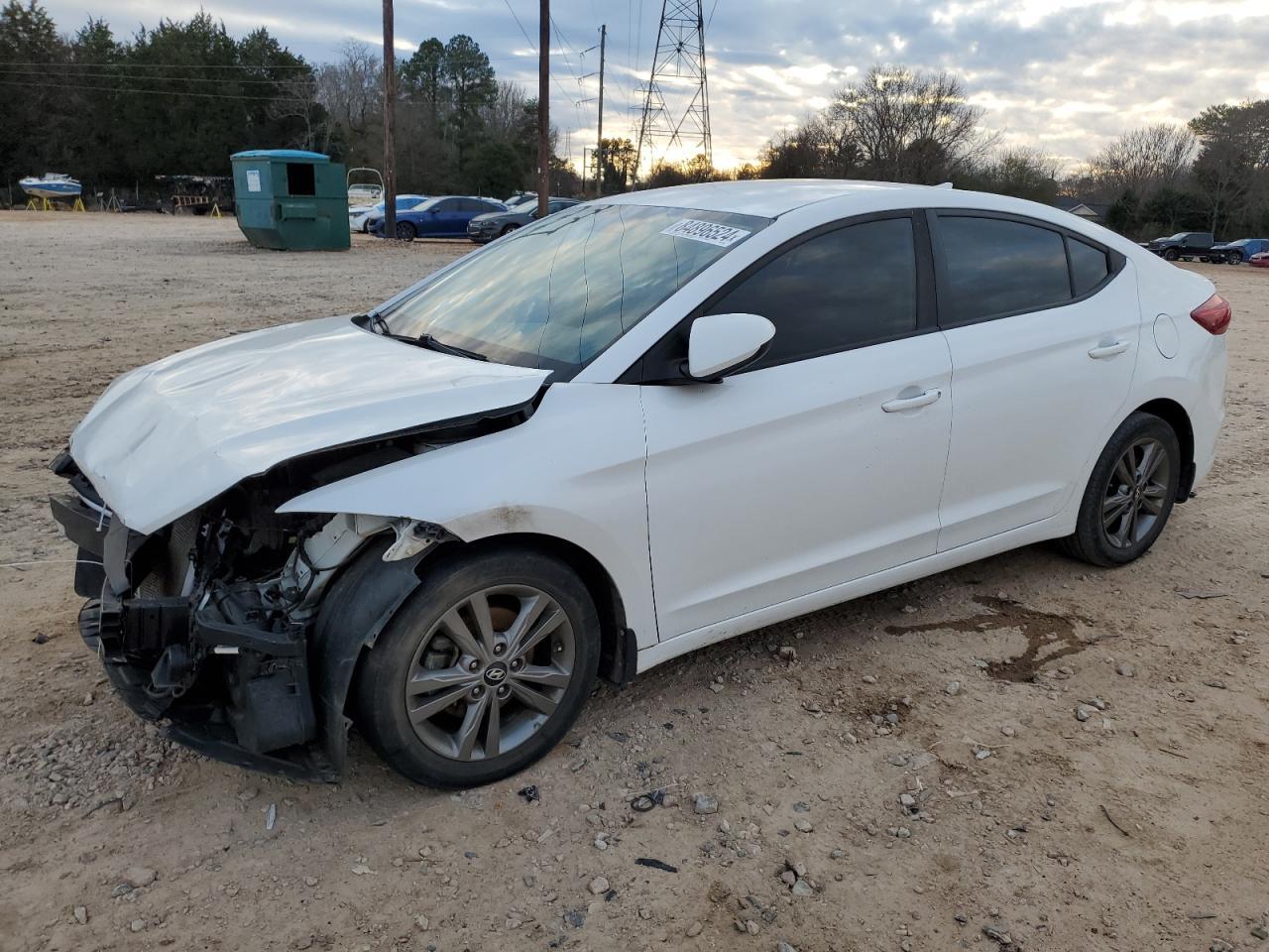 2018 HYUNDAI ELANTRA SE