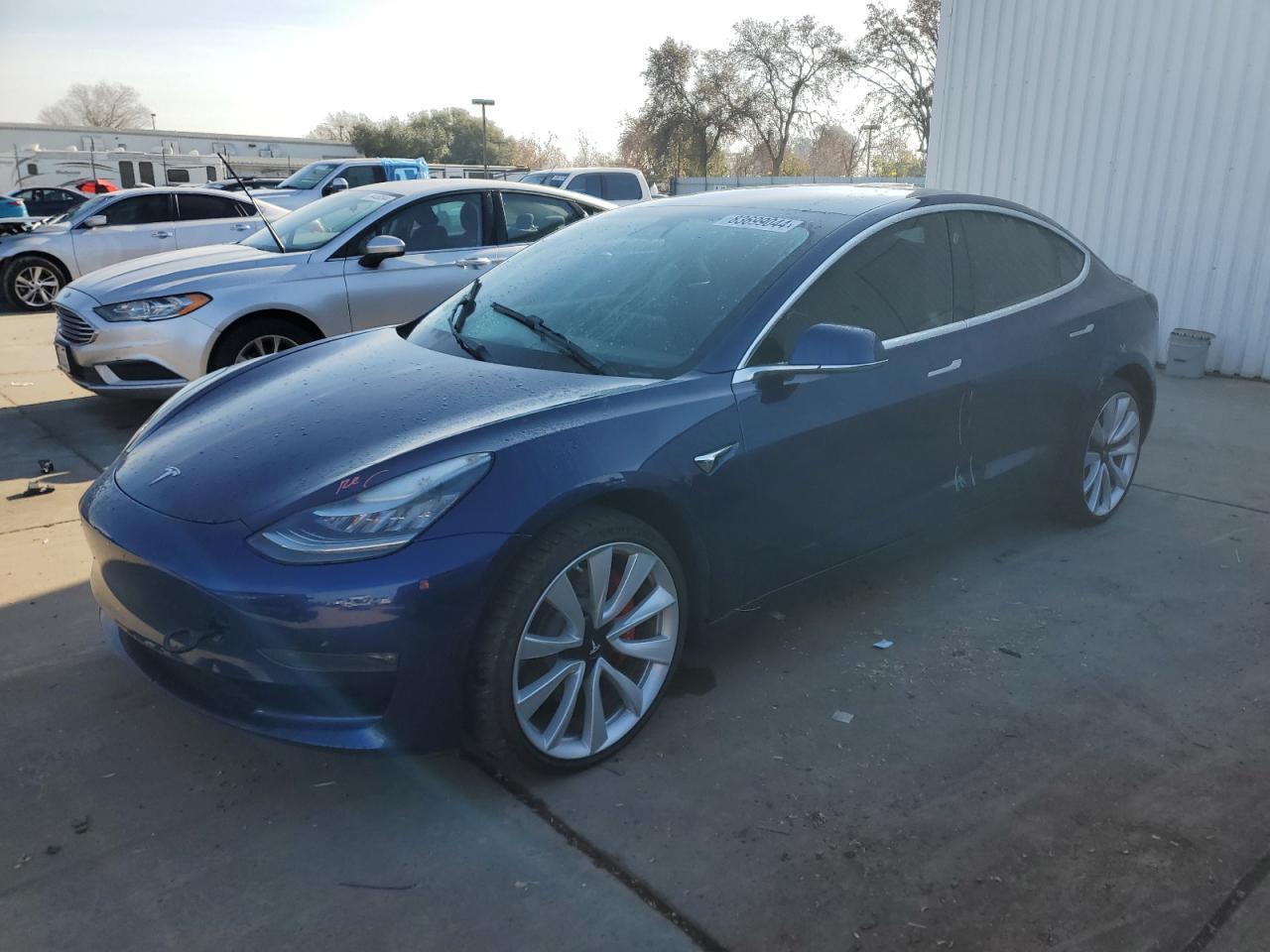 2019 TESLA MODEL 3