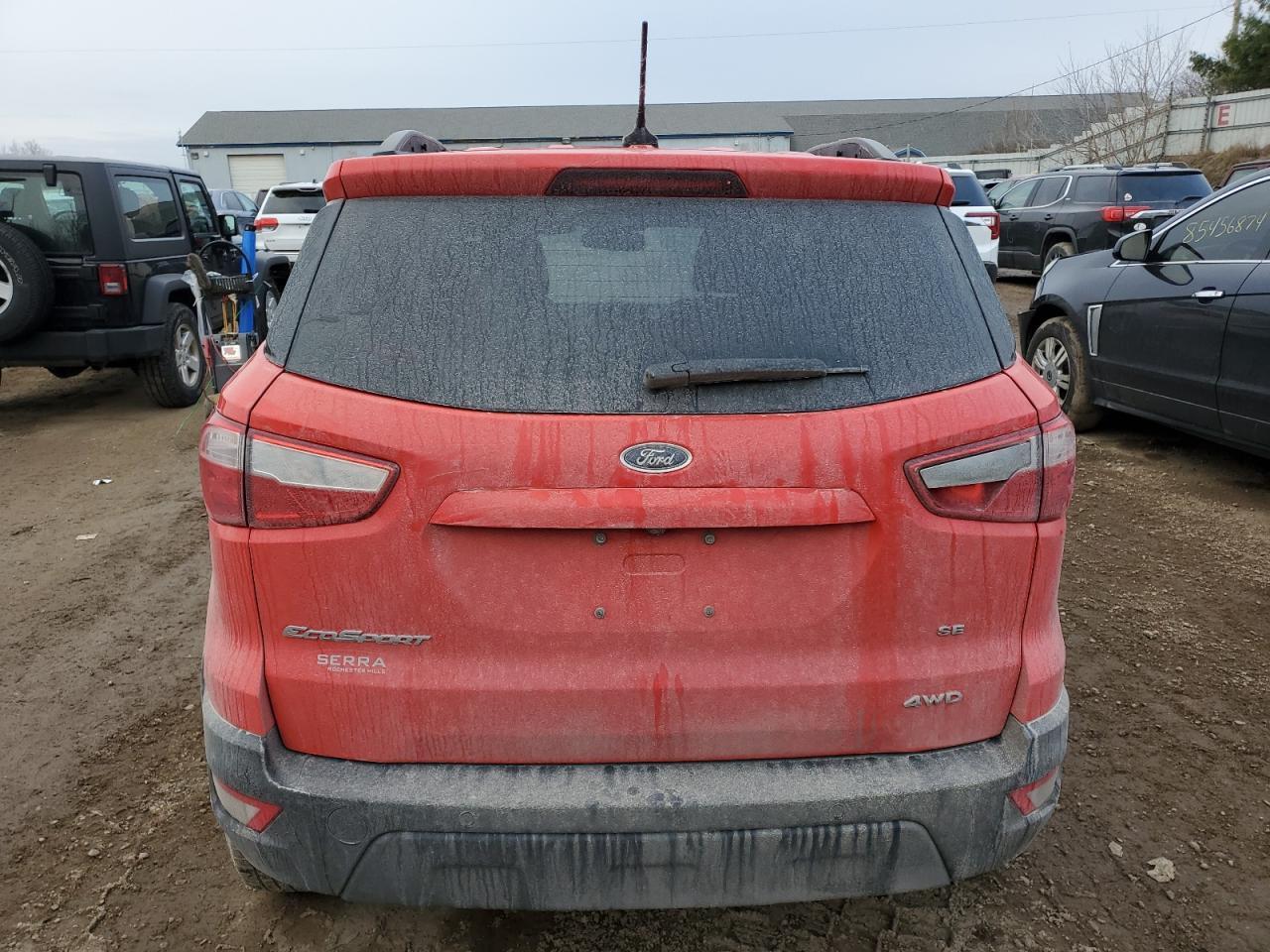 2018 FORD ECOSPORT S - Фото 6