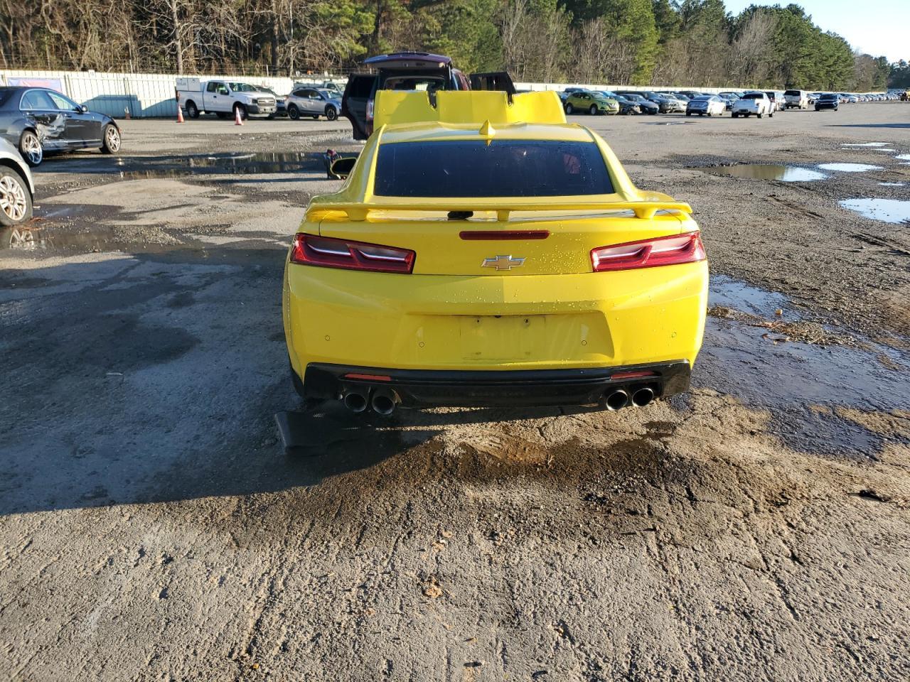 2016 CHEVROLET CAMARO SS - Фото 6