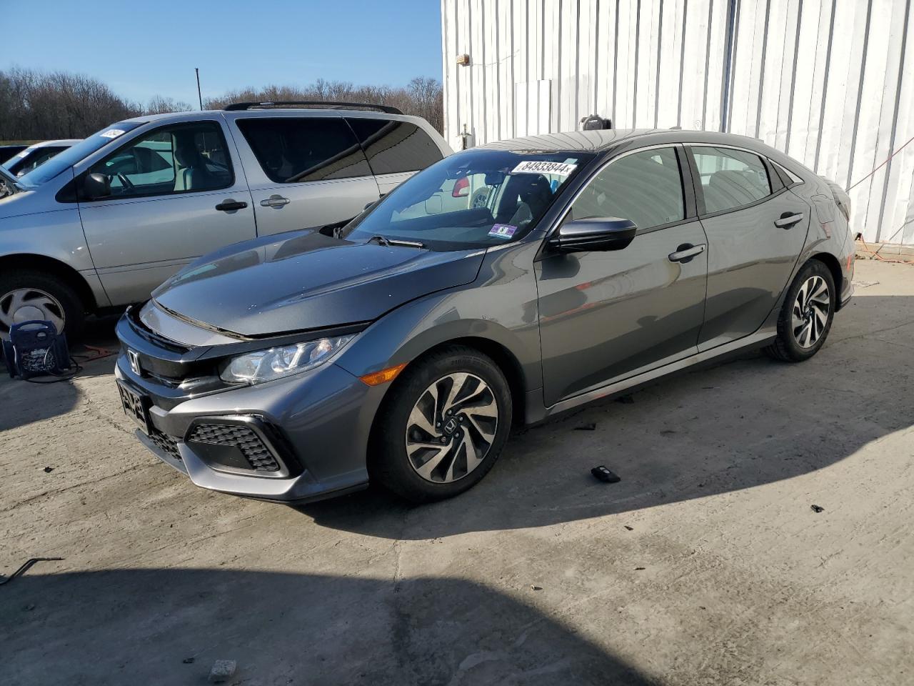 2019 HONDA CIVIC LX