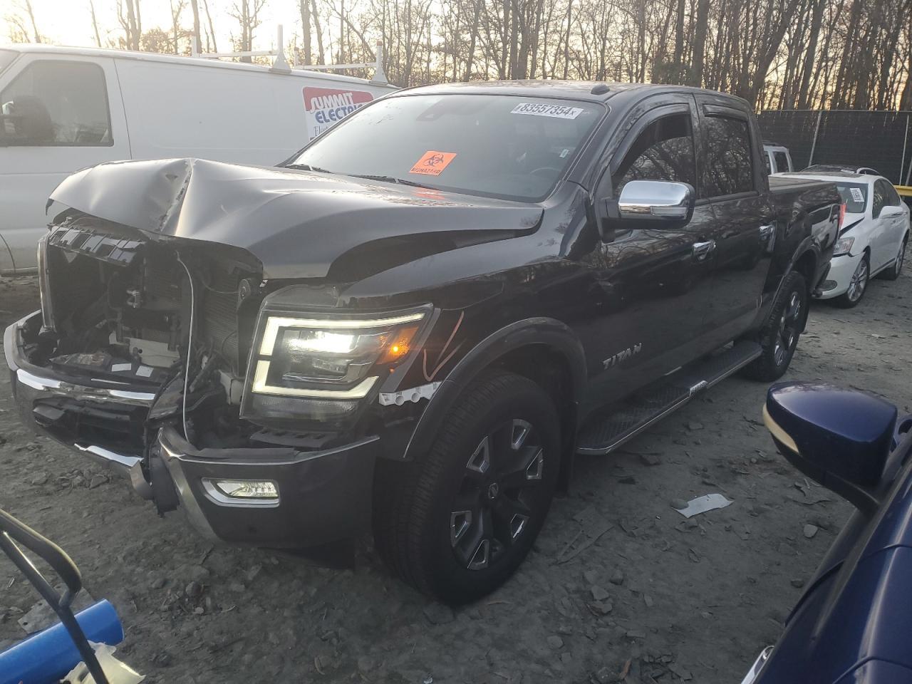 2021 NISSAN TITAN SV