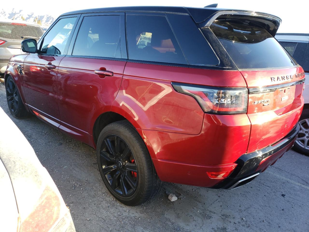 2019 LAND ROVER RANGE ROVE - Фото 2