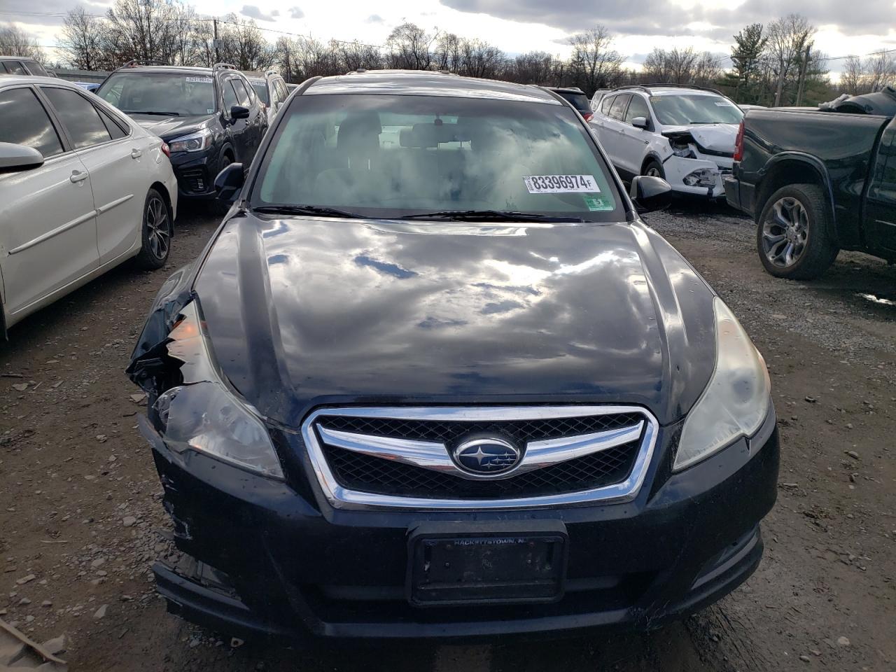 2012 SUBARU LEGACY 2.5 - Фото 5