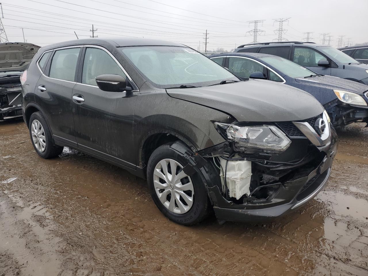 2015 NISSAN ROGUE S - Image 4