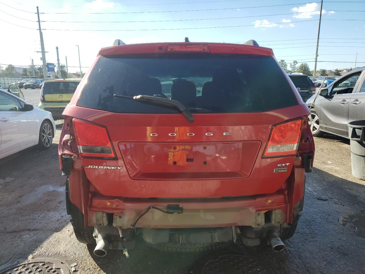 2016 DODGE JOURNEY SX - Фото 6