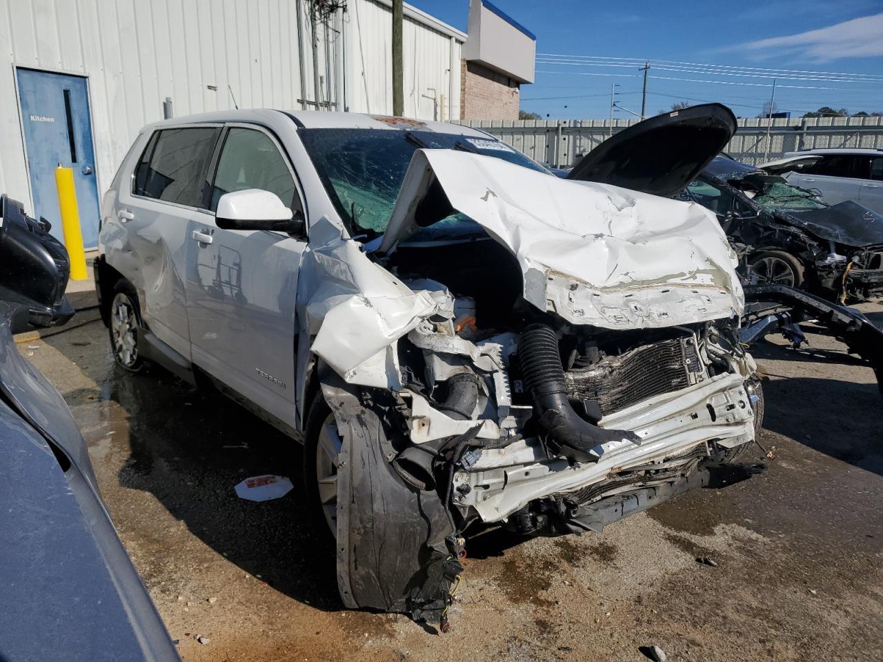 2012 GMC TERRAIN SL - Фото 4